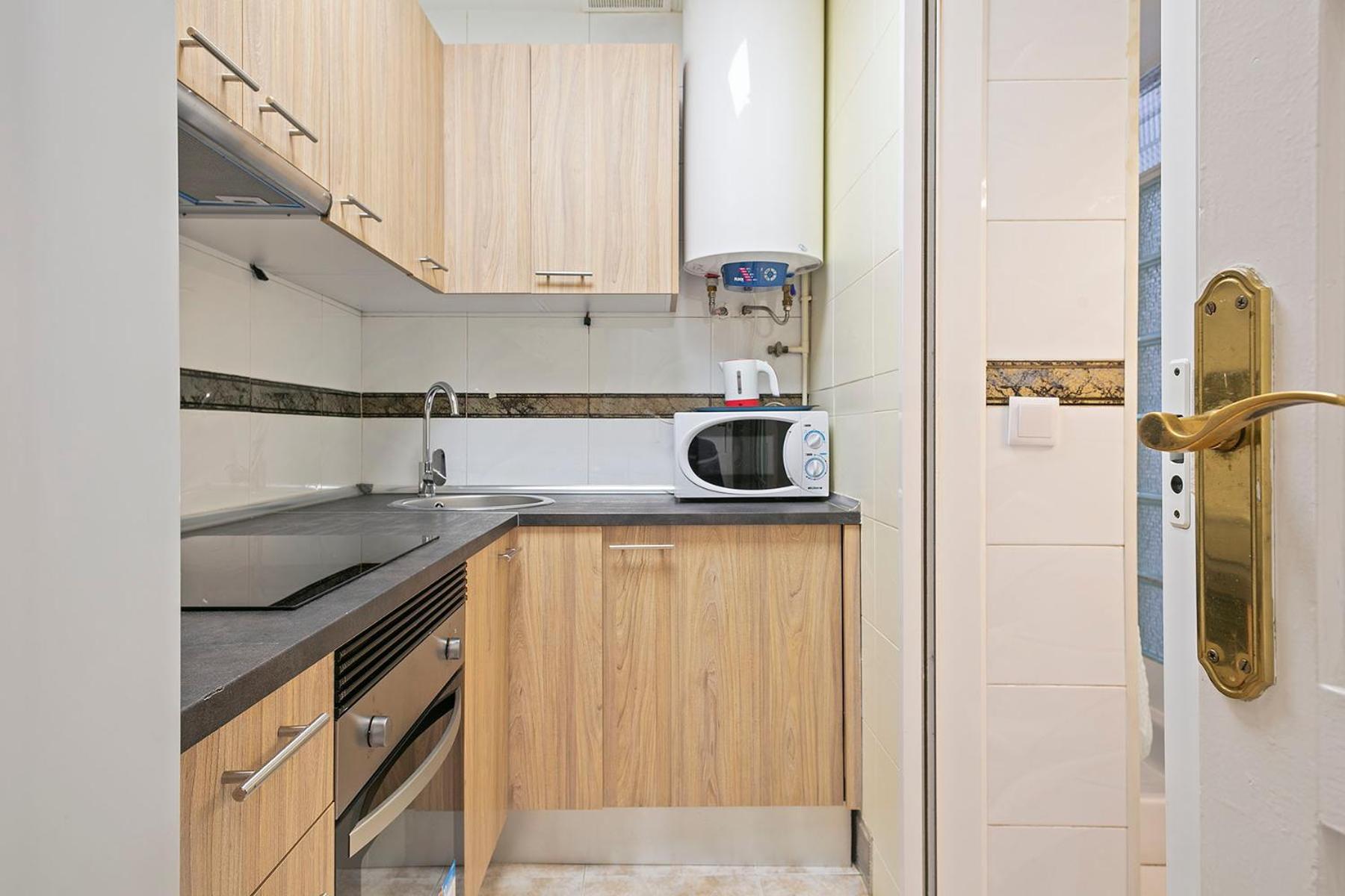 Apartmento Industria Барселона Экстерьер фото