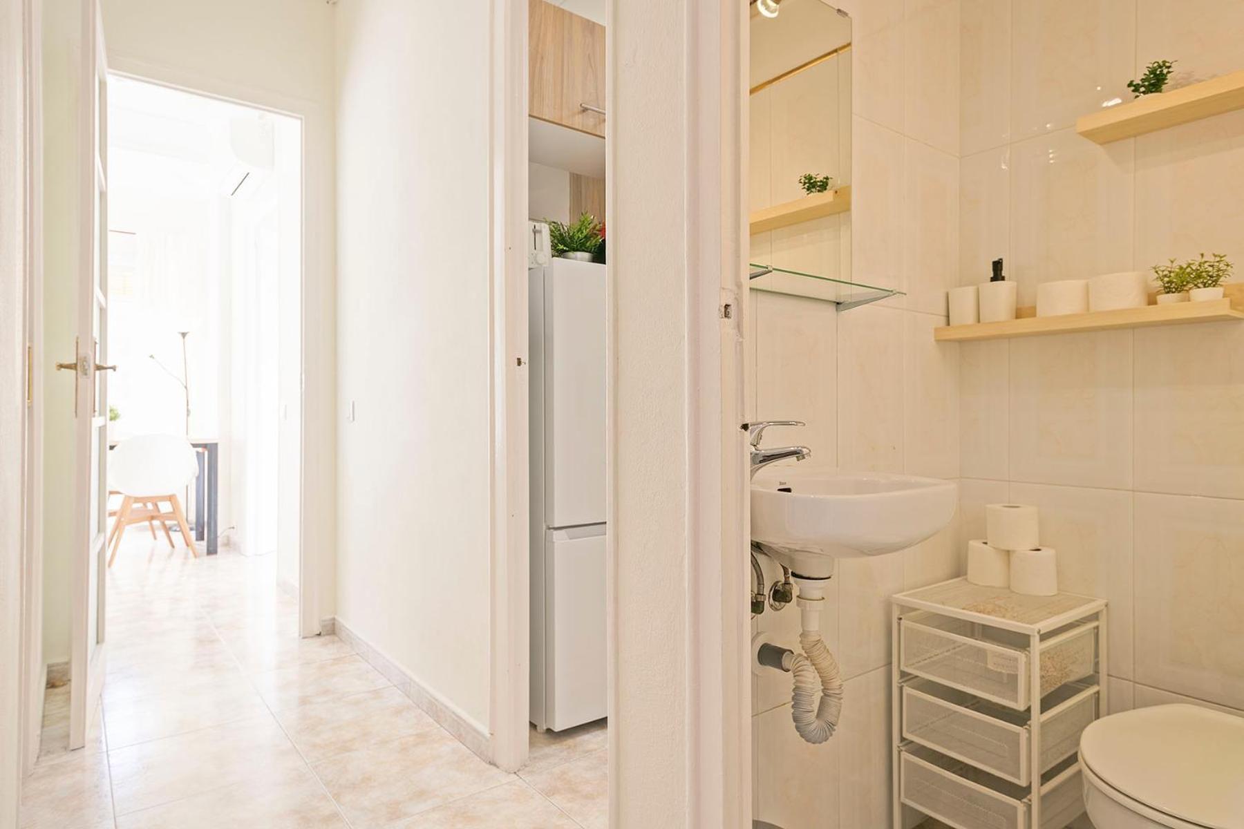 Apartmento Industria Барселона Экстерьер фото