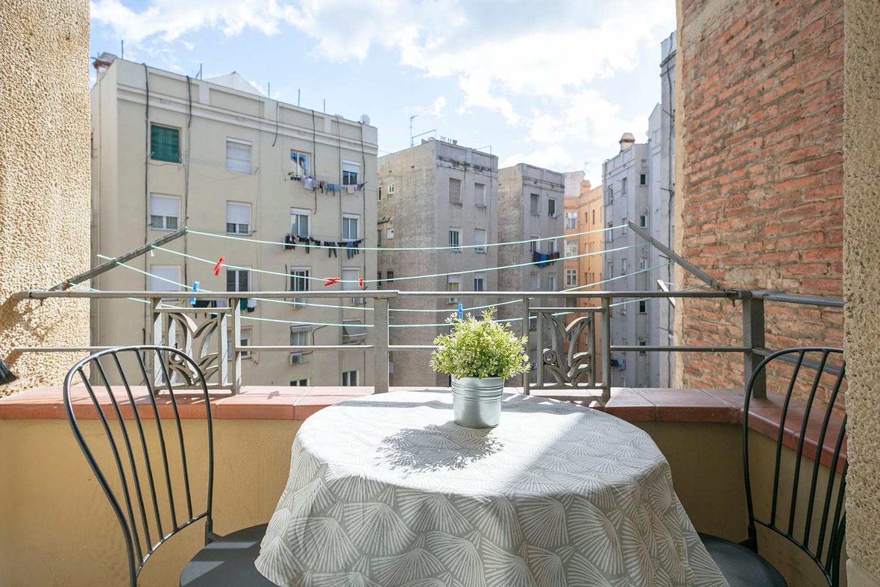 Apartmento Industria Барселона Экстерьер фото