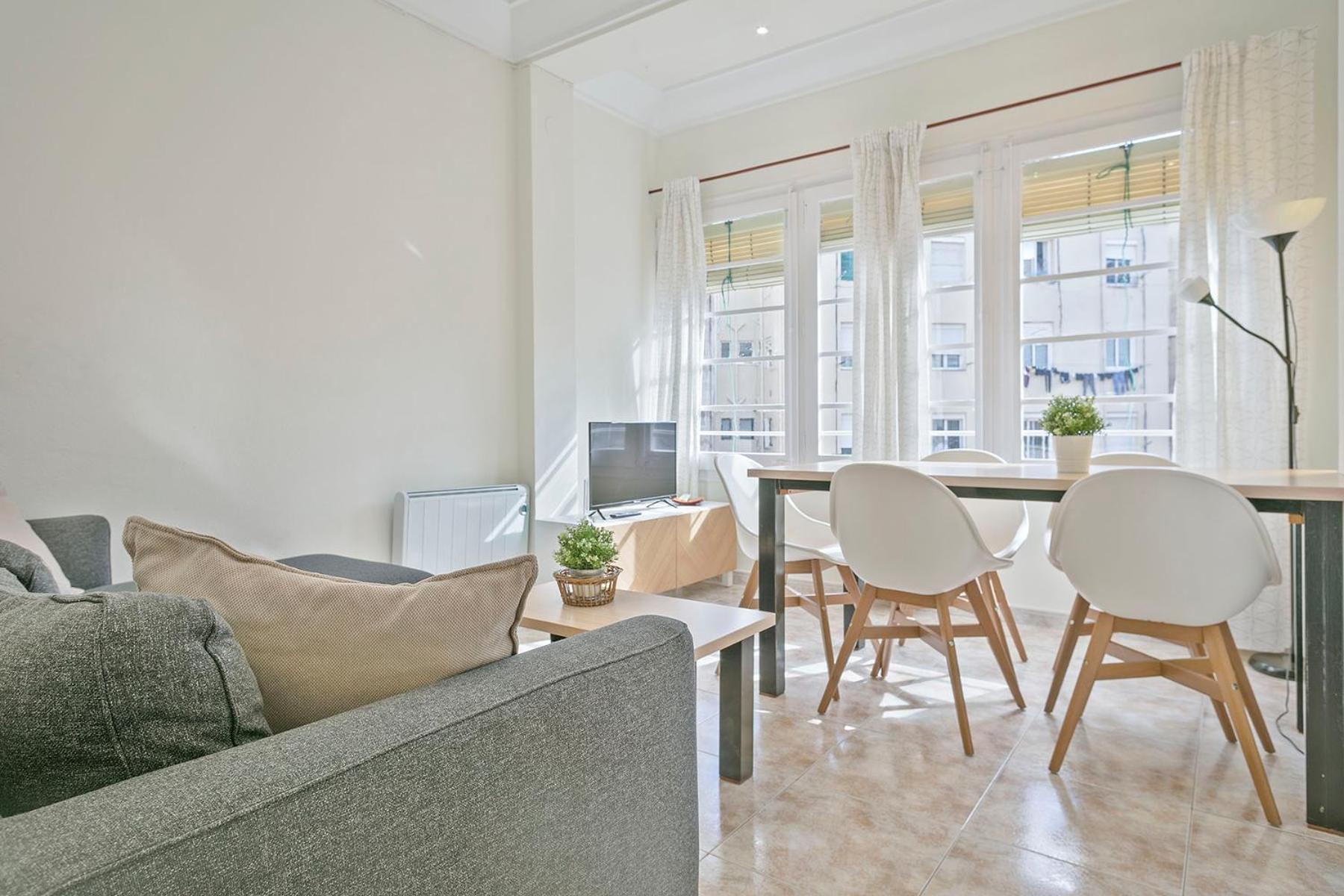 Apartmento Industria Барселона Экстерьер фото