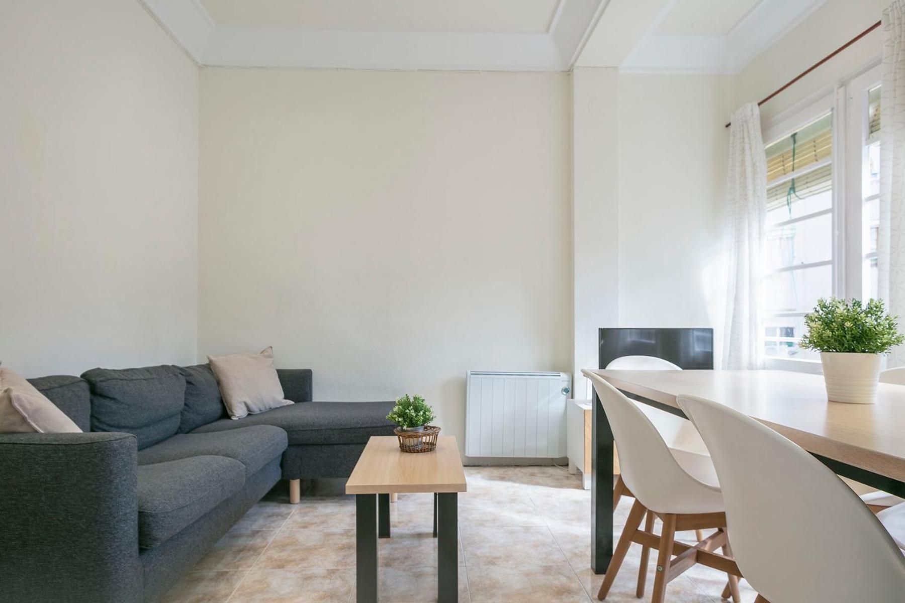 Apartmento Industria Барселона Экстерьер фото
